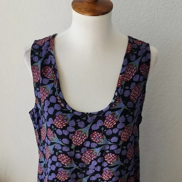 Flax Raspberry Print Reason Dress - Picture 2 of 7